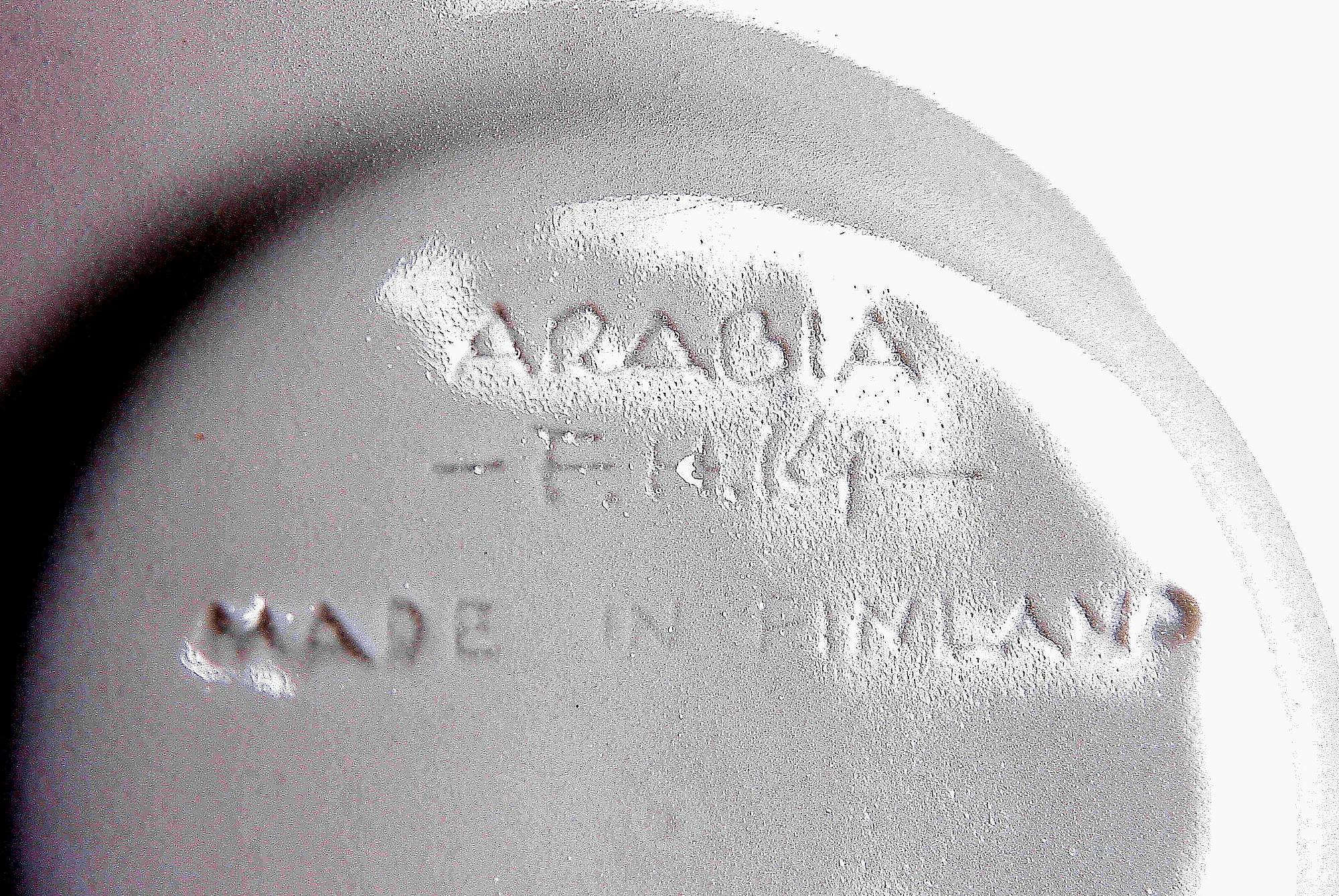 SERVISDELAR, 22 st, risporslin, Friedl Holzer Kjellberg, Arabia.