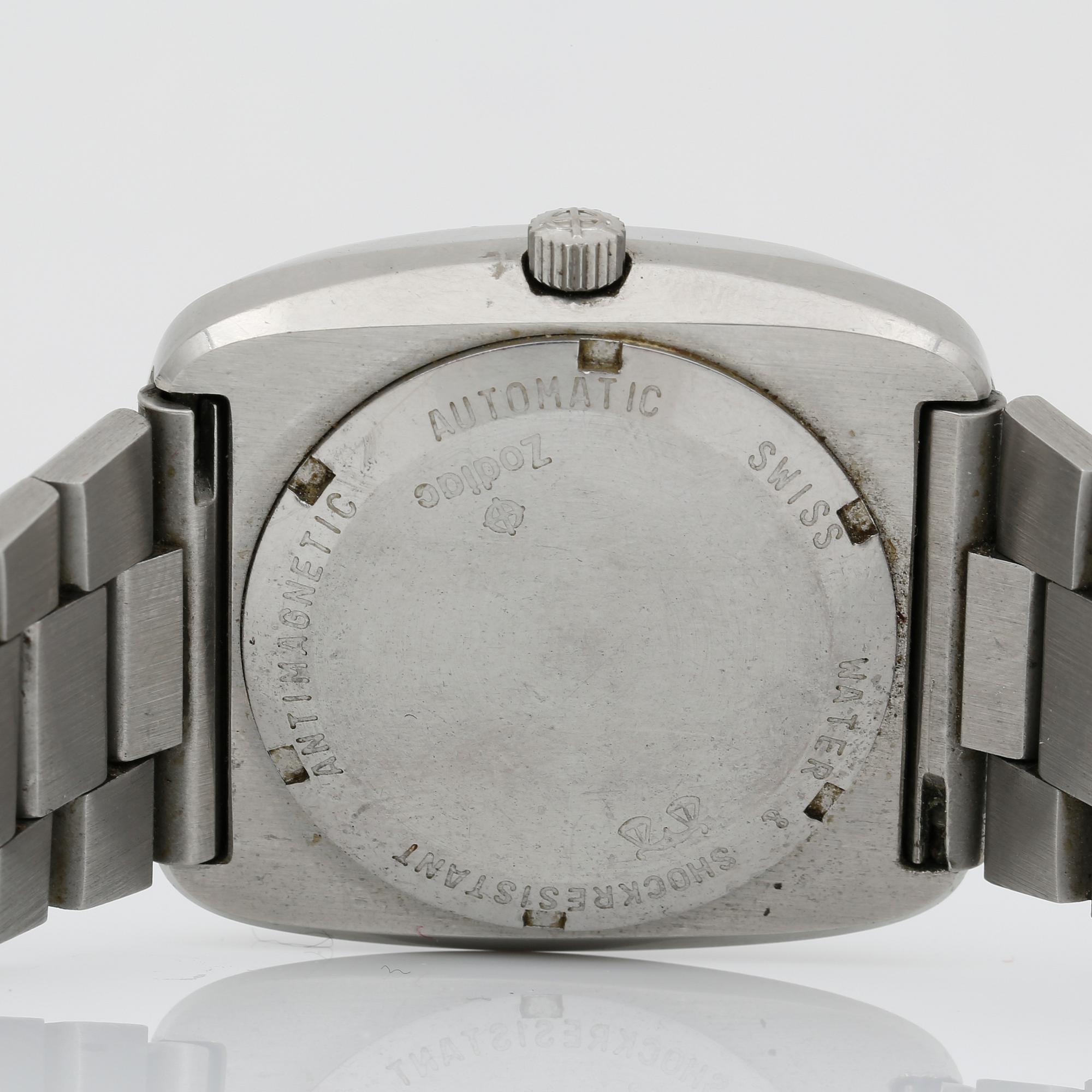 ARMBANDSUR, Zodiac Astrographic SST, 1970-tal.