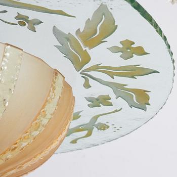 Plafondlampa, Swedish Modern, 1930/40-tal.