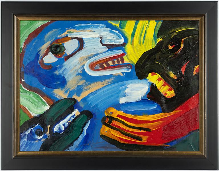 Bengt Lindström, Utan titel.