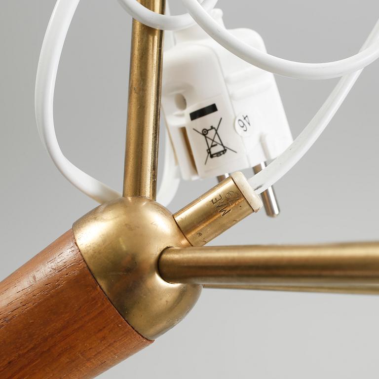 GOLVLAMPOR, ett par, 1950-/60-tal.