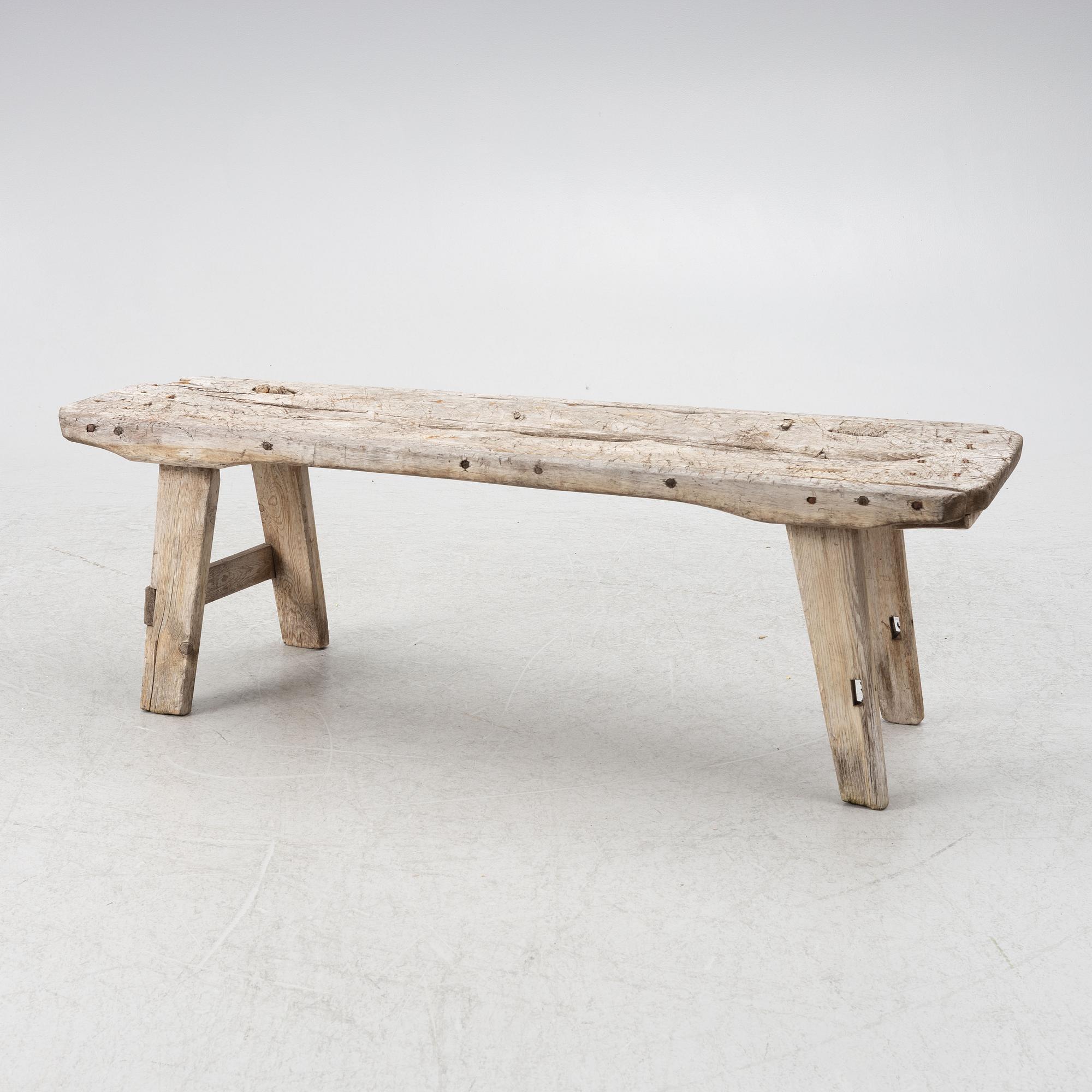 Slaktbänk, 1800-tal, Kalix.