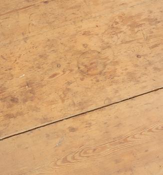 A wooden table 19th century.