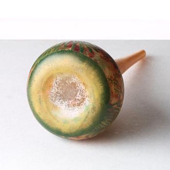 Daum, vas, Nancy, Frankrike, Art Nouveau.