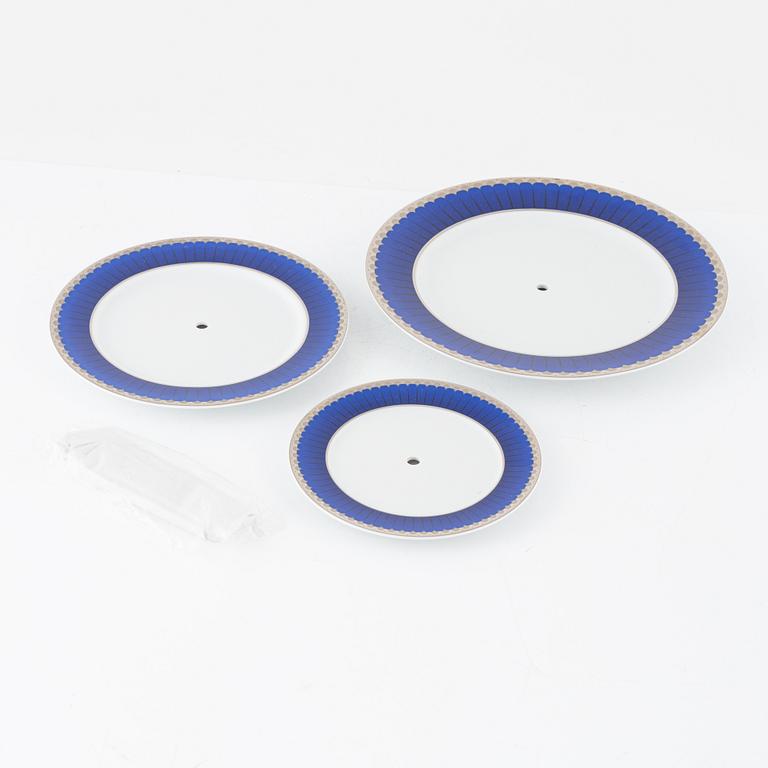 Sigvard Bernadotte, a 30-piece coffee service, 'Millenium/Marianne", Christineholm, Fyklöver.
