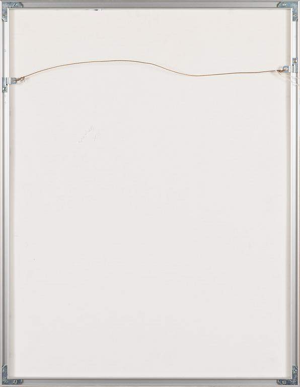 Pentti Lumikangas, akvatint och torrnål, signerad och daterad -87, numrerad 80/99.