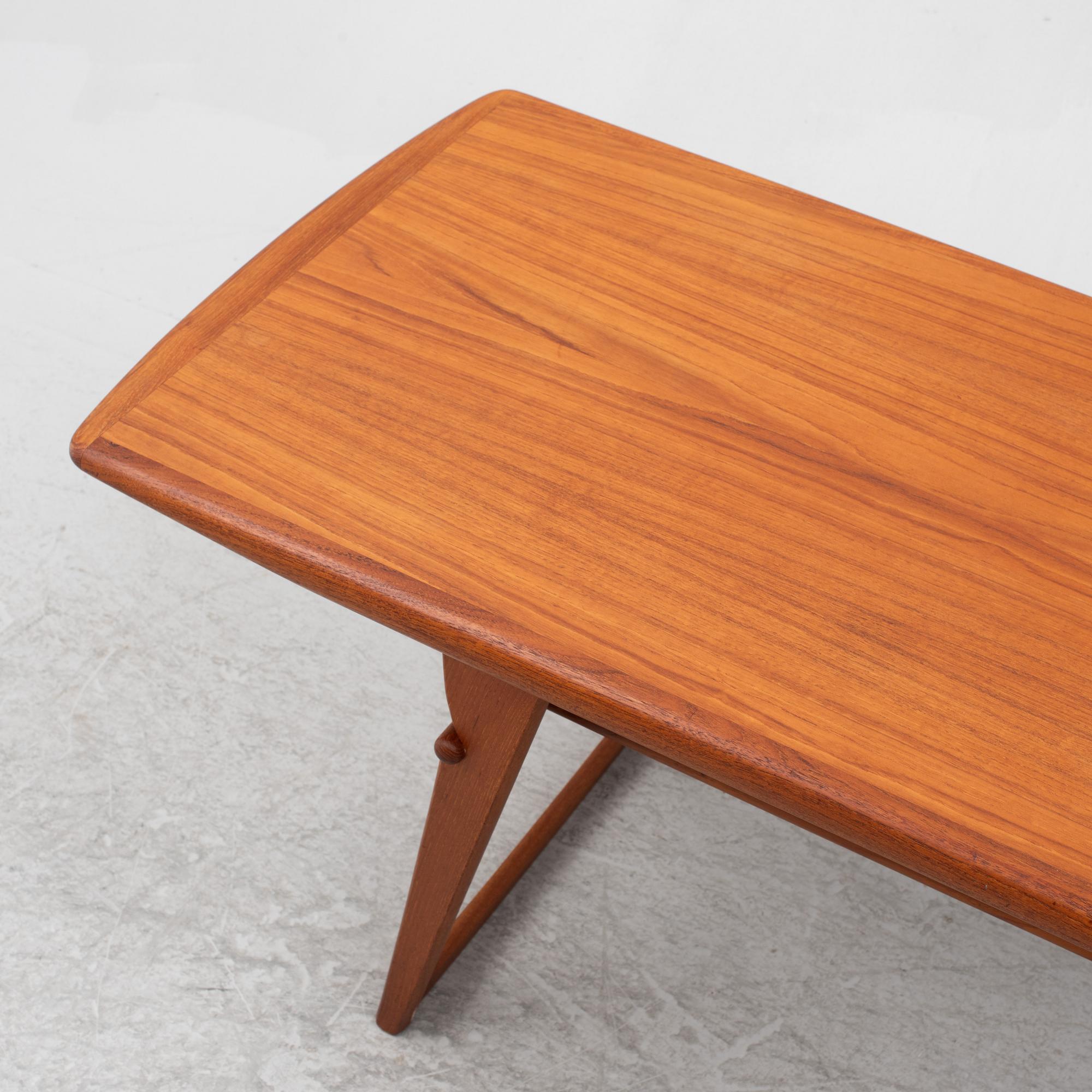 A 1950s/60s coffee table.