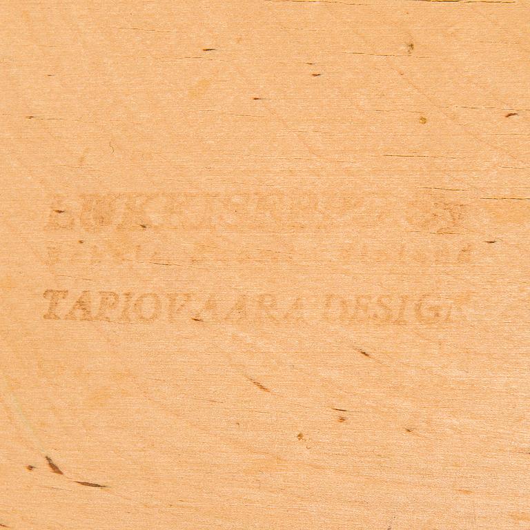 Ilmari Tapiovaara, sohva / nojatuoleja 3 kpl, valmistaja Lukkiseppo, 1900-luvun puoliväli.