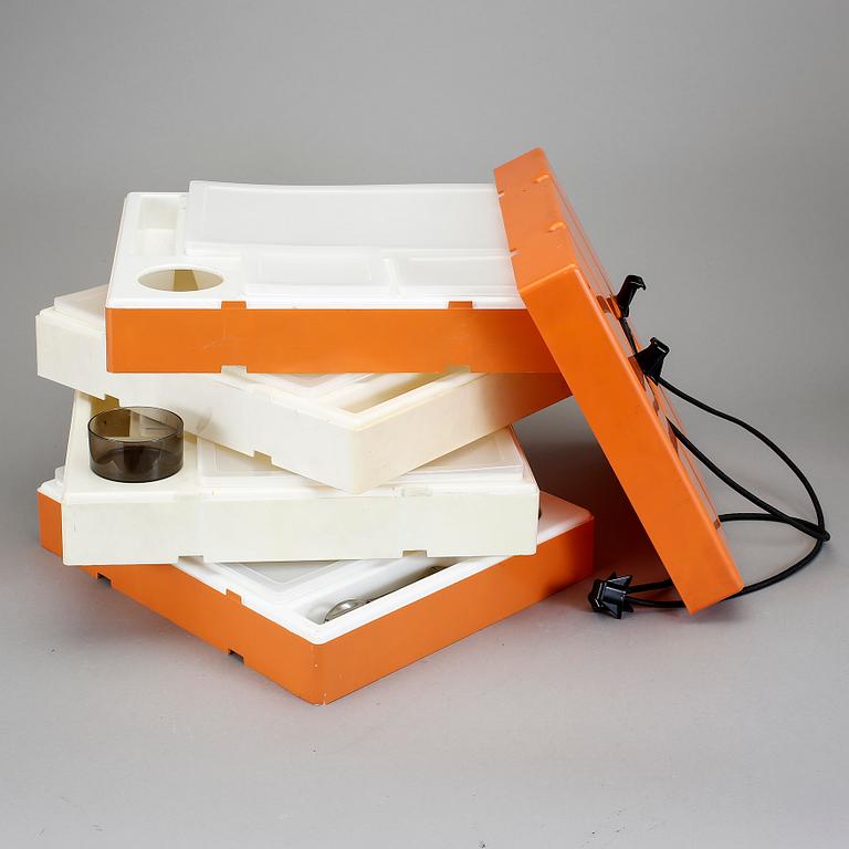 PICKNICKSET, "Pac-a-pic", Preci-ware, England, 1960/70-tal.