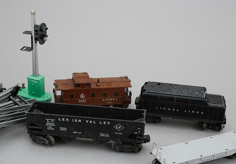 MODELLTÅG, Lionel Corporation, New York.