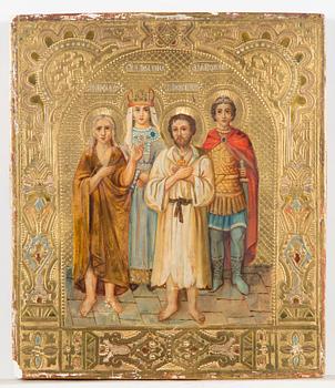 A late 19th century Russian icon.