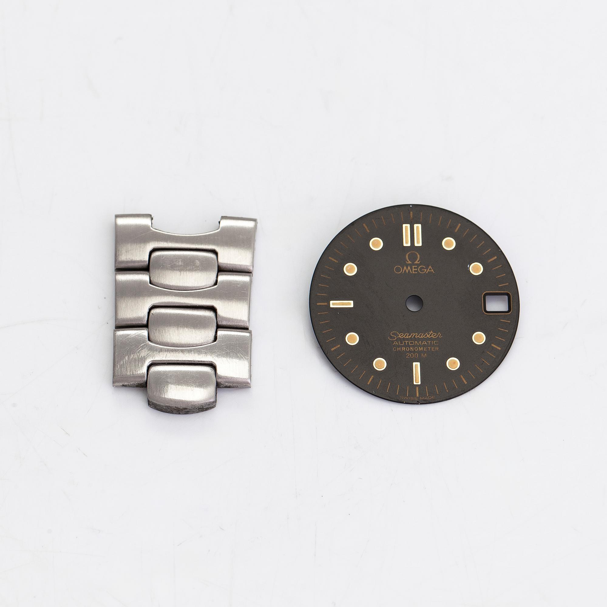 Omega, Seamaster, "Pre-Bond", wristwatch, 38 mm.