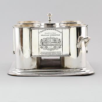 VINKYLARE, vitmetall, 1900-/2000-tal.