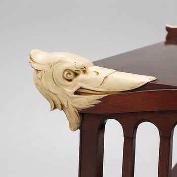 Shelf, Art Nouveau, early 20th century.