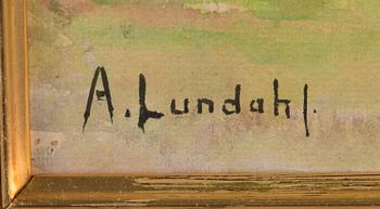 AMELIE LUNDAHL, "SOMMARSOL FURUVIK".