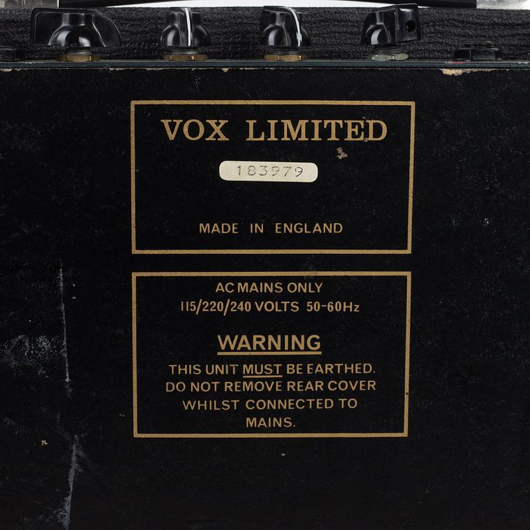 Vox "Supertwin", gitarrförstärkare, England 1979.