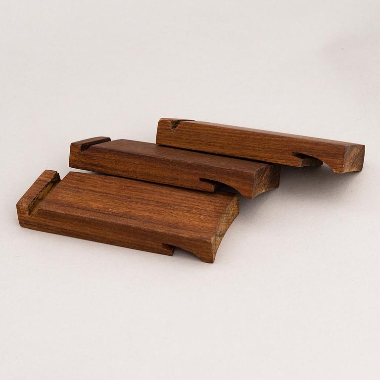 BERTEL GARDBERG, Three serving dishes, Hackman & Co, Sorsakoski, Finland.