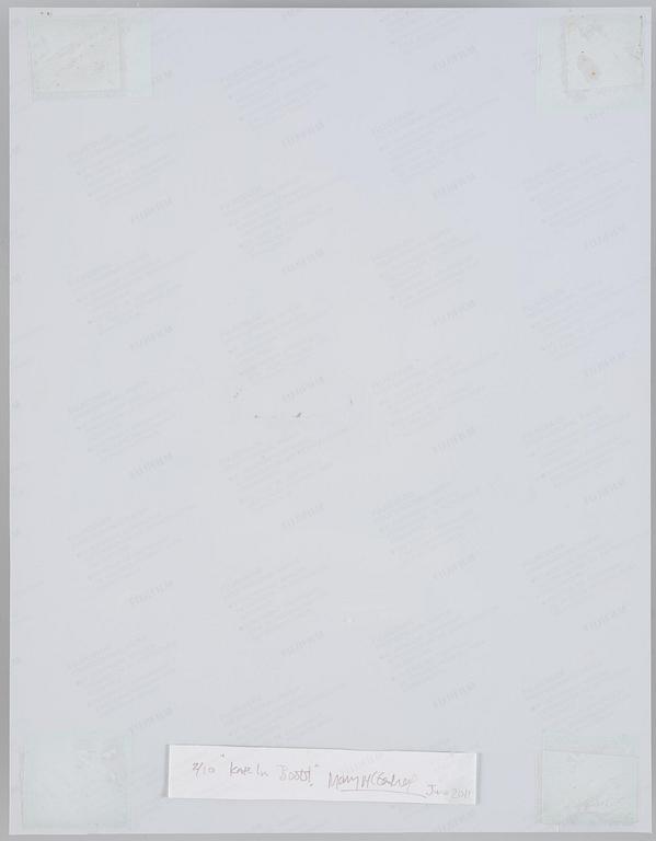 Mary McCartney, "Kate in Boots", 2004.