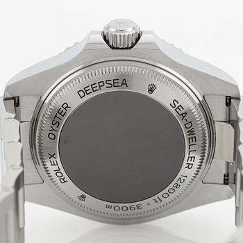 Rolex, Deepsea, Sea-Dweller, "D-Blue Dial", ca 2019.