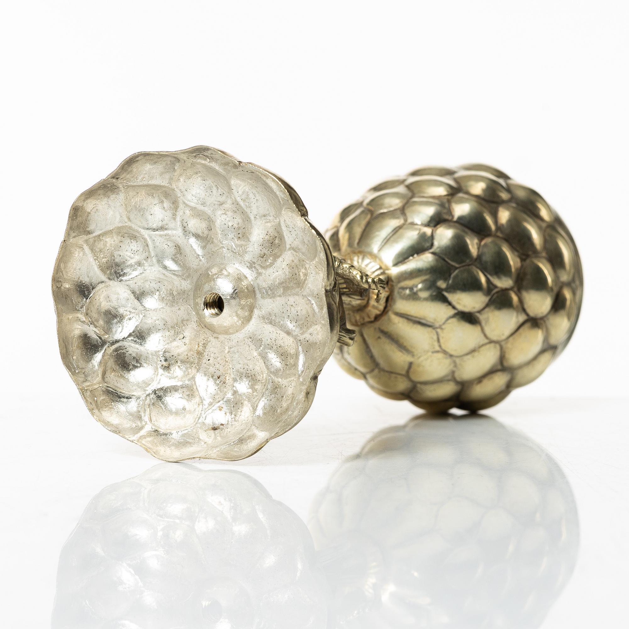 A silver gilt grape cup, historicism, 19th Century.