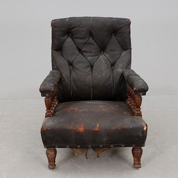 FÅTÖLJ, 1800-talets slut.