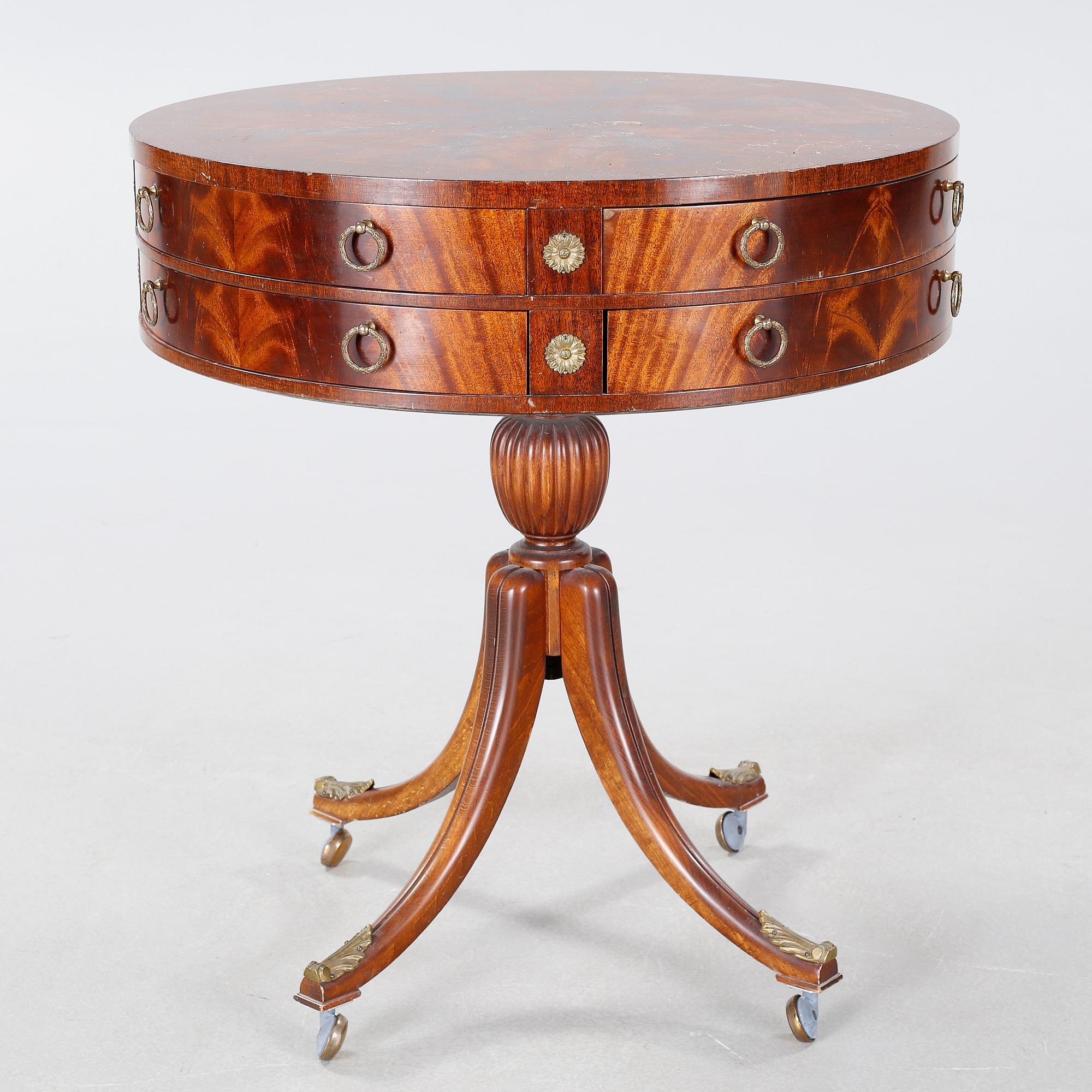 A side table, second half of the 20th century.