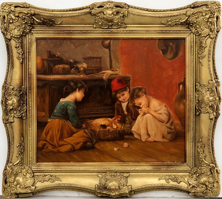 Okänd konstnär 1800/1900-tal ,