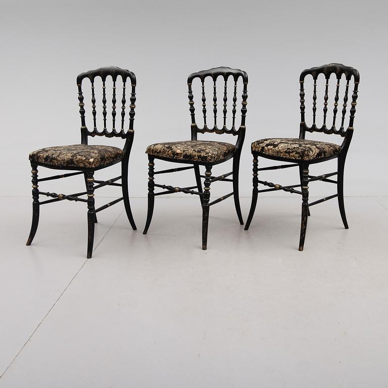 STOLAR, 3 st, 1800-talets andra hälft.