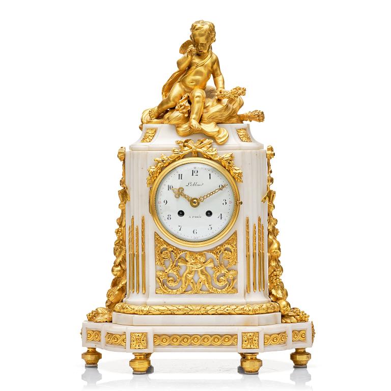 Bordspendyl, Frankrike, 1700-talets slut, Louis XVI.