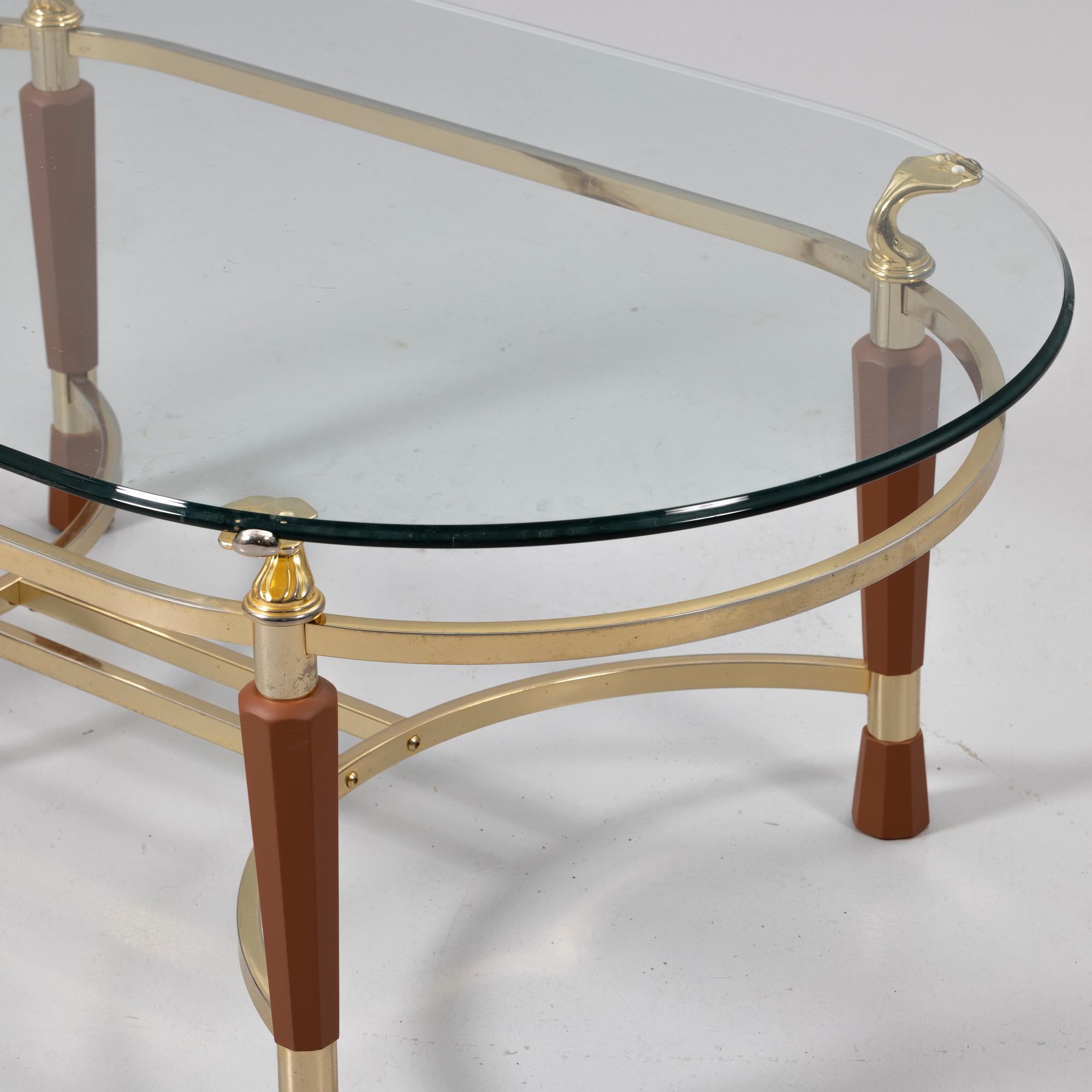 Coffee table, latter half of the 20th century.