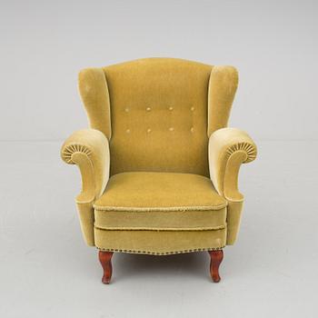 FÅTÖLJ, 1930-/40-tal.