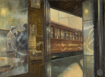 Mats Åkerman, signed and dated -05.