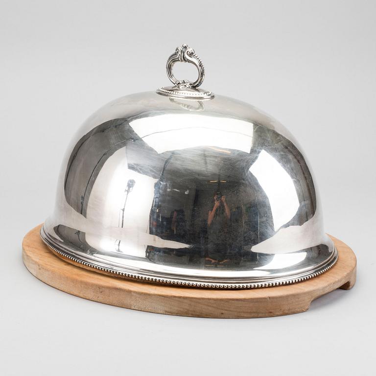 A early 20th century electroplated cover from Sheffield.