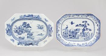 STEKFAT, 2st, porslin, Kina, Qianlong (1736-1796).