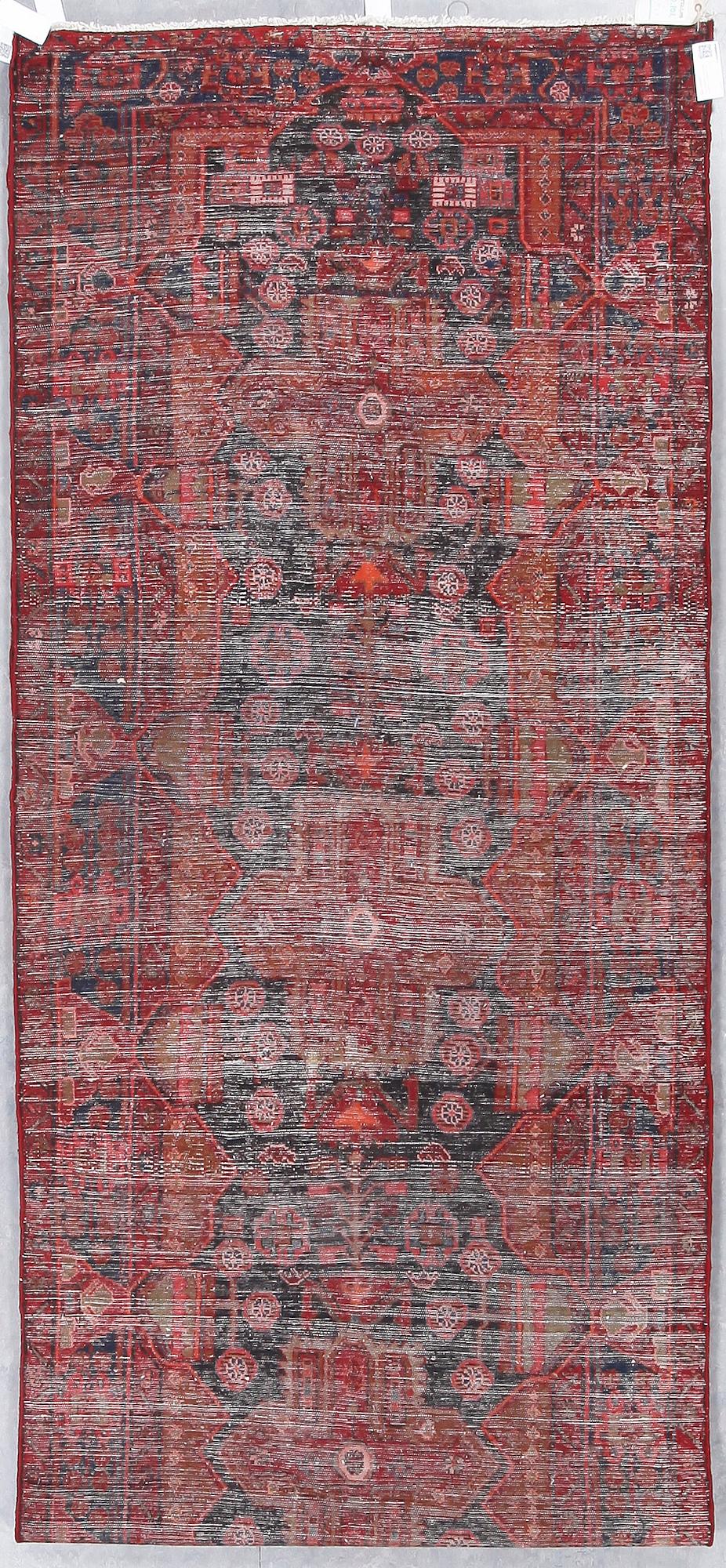 GALLERIMATTA, sannolikt Hamadan, ca 530x121 cm.