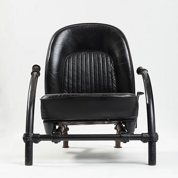 Ron Arad, RON ARAD, a version of the Rover-Chair, One Off, London 1980's.