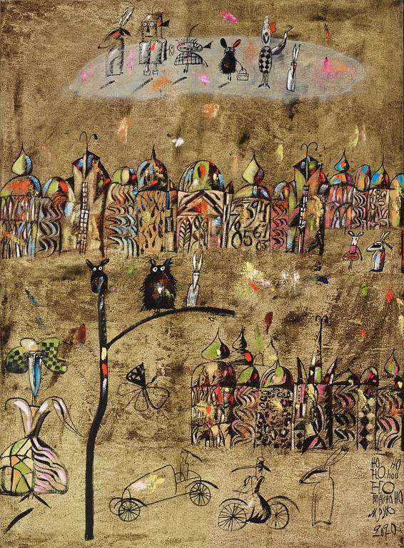 Madeleine Pyk, "Ho ho ho hoo ho ho ho ho ho".