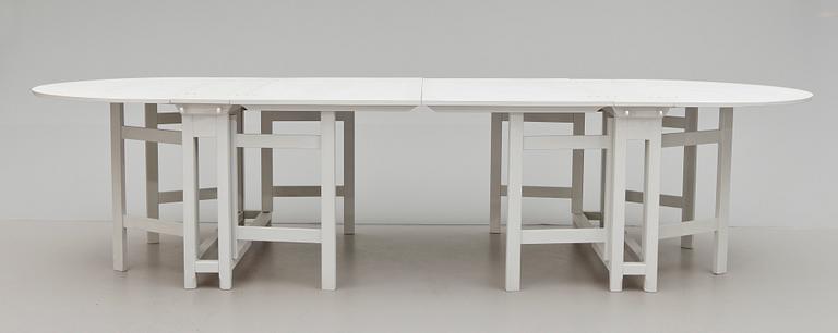 SLAGBORD, 1 par, "Bergslagen", IKEA's 1700-tals serie, 1990-tal.