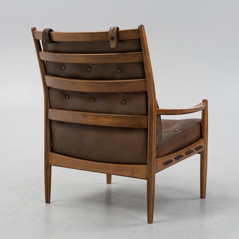 Ingemar Thillmark, a 'Läckö high' armchair, OPE Möber, Sweden, 1960's.