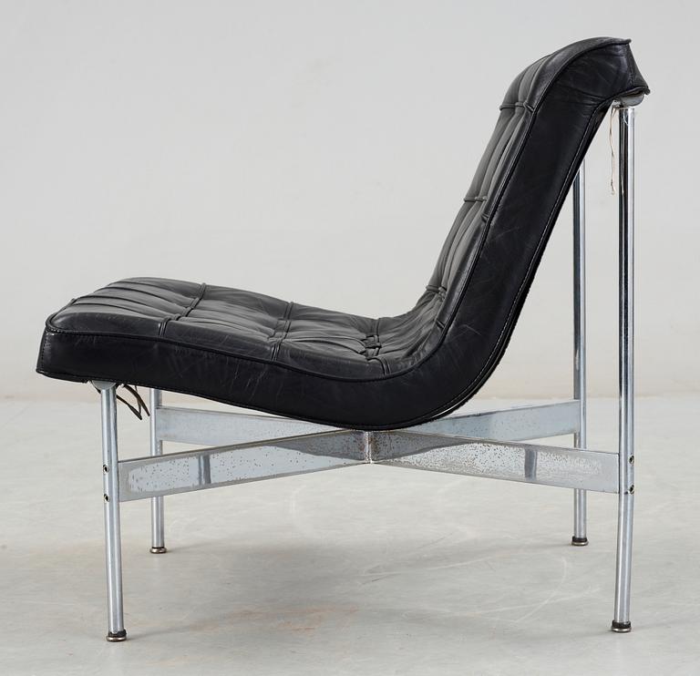 FÅTÖLJ, möjligen Ross Littell, "New York Lounge chair", 1900-talets andra hälft.