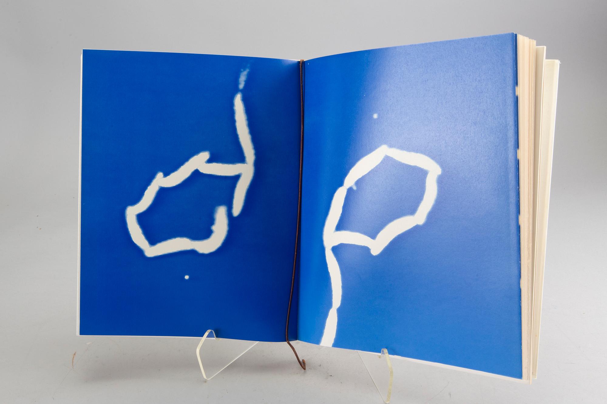 ROSEMARIE TROCKEL, fotobok, signerad, upplaga om 1500.  Utgiven av Propexus Lund,1993.