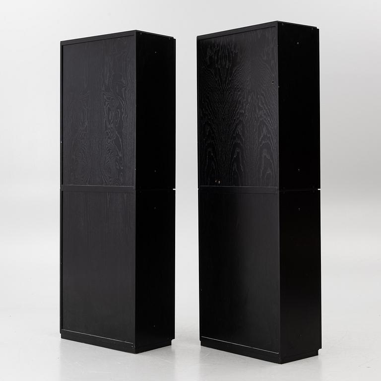 Titti Fabiani, a pair of bookcases, “Book”, Ideal Form Team.