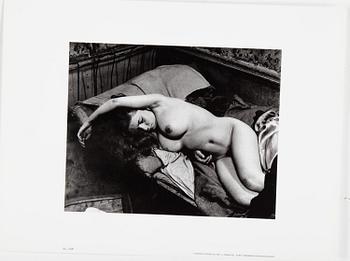 WILLY RONIS, Portfolio with 12 photographs reproduced in black and white on thick paper.  Published in 1986.