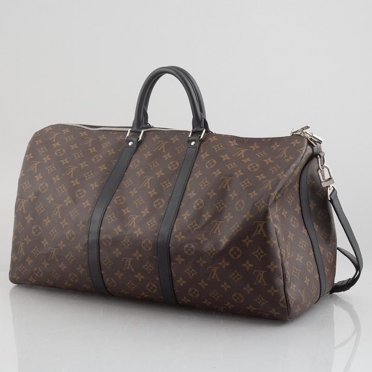 Louis Vuitton, väska, "Keepall 55 duffle bag", 2016.