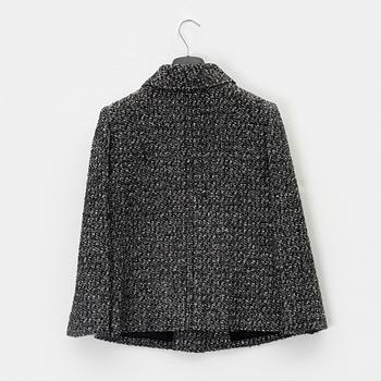 Oscar de la Renta, a wool bouclé jacket, size 0.