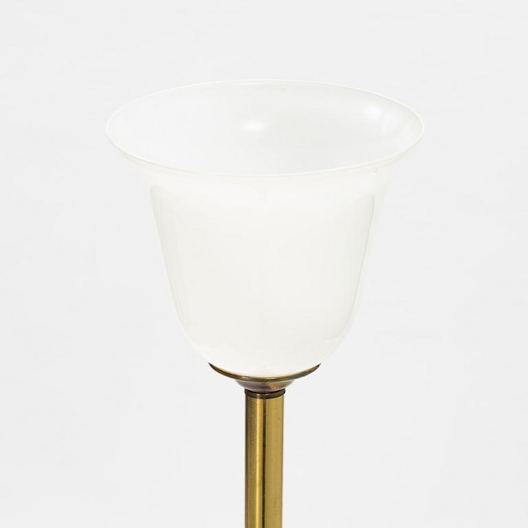 A floor lamp, second half of the 20th century.