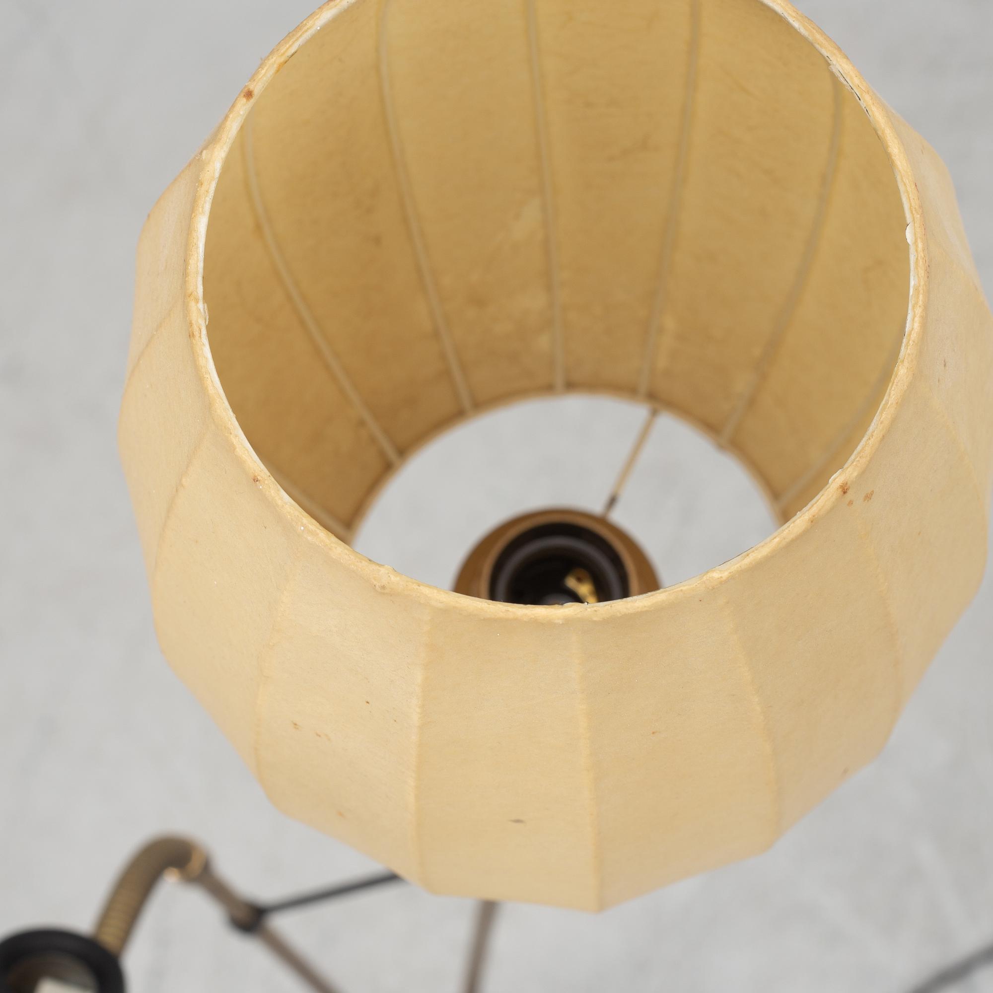 A Mid 20th Century Floor Lamp.