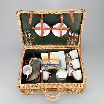 PICKNICKKORG, 1930-tal.