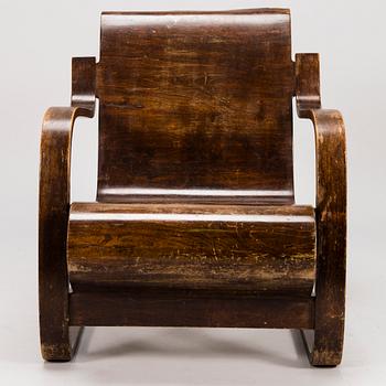 Alvar Aalto, A 1932-1934 'Paimio' armchair for O.Y. Huonekalu-ja Rakennustyötehdas A.B. Finland.