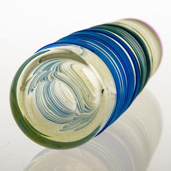 TIINA NORDSTRÖM, a 'Spring cycle' art glass signed Tiina Nordström Iittala 1994.
